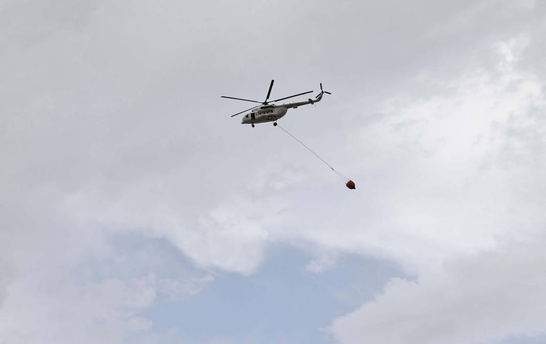 Pamukkale orman yangını! Hem havadan hem de karadan müdahale ediliyor - Resim: 18